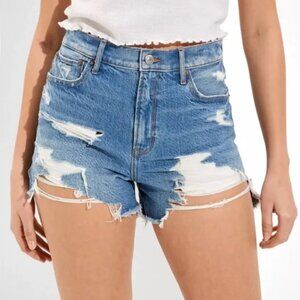 American Eagle 90s Highest Rise Boyfriend Jean Shorts High Rise size 2